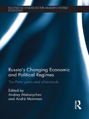 cover image of Russia's Changing Economic and Political Regimes